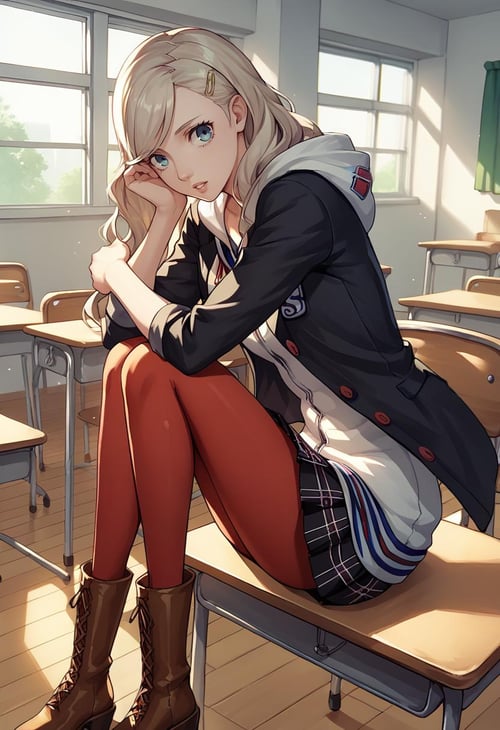 Ann Takamaki, 8 outfits (Persona 5) [Pony Diffusion] by bsinky on Tensor.Art