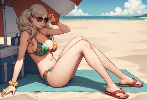 Ann Takamaki, 8 outfits (Persona 5) [Pony Diffusion] by bsinky on Tensor.Art