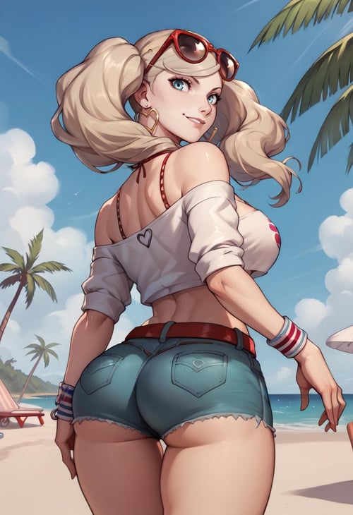 Ann Takamaki, 8 outfits (Persona 5) [Pony Diffusion] by bsinky on Tensor.Art