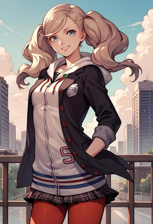 Ann Takamaki, 8 outfits (Persona 5) [Pony Diffusion] by bsinky on Tensor.Art