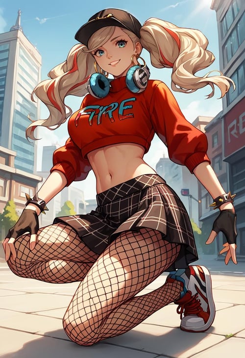 Ann Takamaki, 8 outfits (Persona 5) [Pony Diffusion] by bsinky on Tensor.Art