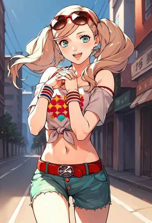 Ann Takamaki, 8 outfits (Persona 5) [Pony Diffusion] by bsinky on Tensor.Art