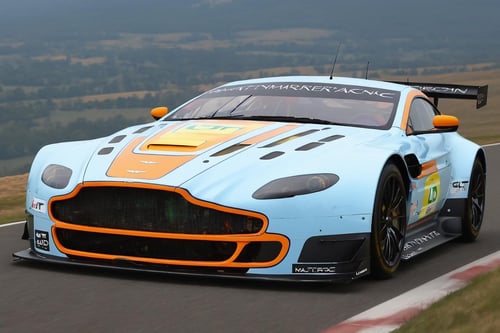 Realistic Racing Aston Martin V8 Vantage GTE by Legionman81 on Tensor.Art