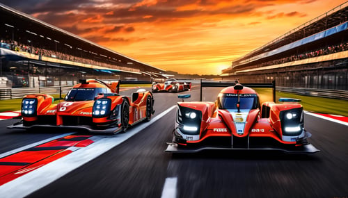 Realistic Racing LMP2 by Legionman81 on Tensor.Art