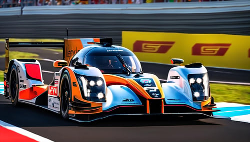 Realistic Racing LMP2 by Legionman81 on Tensor.Art