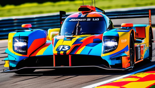 Realistic Racing LMP2 by Legionman81 on Tensor.Art