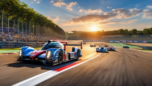 Realistic Racing LMP2 by Legionman81 on Tensor.Art