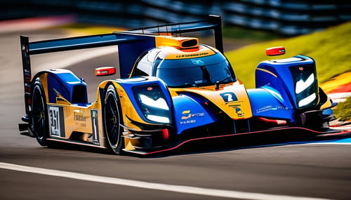 Realistic Racing LMP2 by Legionman81 on Tensor.Art
