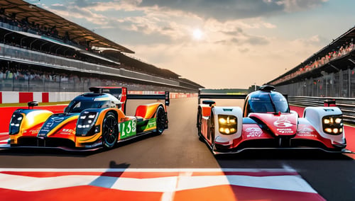Realistic Racing LMP2 by Legionman81 on Tensor.Art