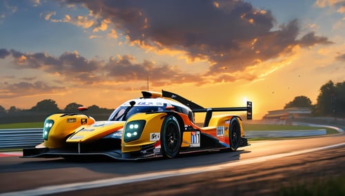 Realistic Racing LMP2 by Legionman81 on Tensor.Art