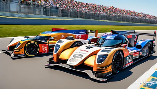 Realistic Racing LMP2 by Legionman81 on Tensor.Art