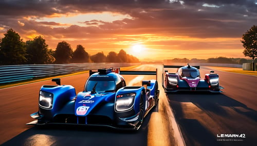 Realistic Racing LMP2 by Legionman81 on Tensor.Art