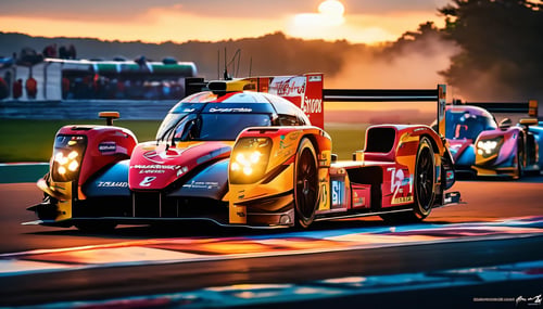Realistic Racing LMP2 by Legionman81 on Tensor.Art