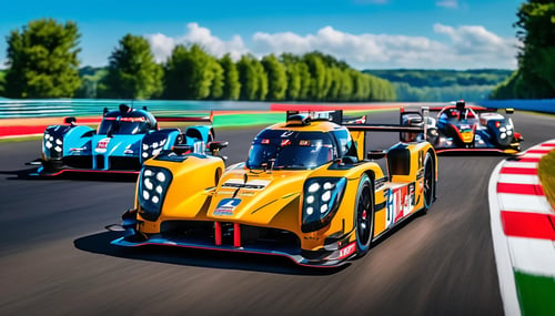 Realistic Racing LMP2 by Legionman81 on Tensor.Art