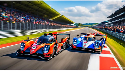 Realistic Racing LMP2 by Legionman81 on Tensor.Art
