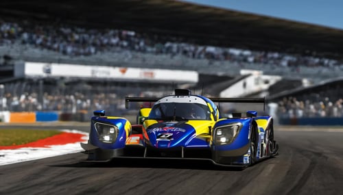 Realistic Racing LMP3 by Legionman81 on Tensor.Art