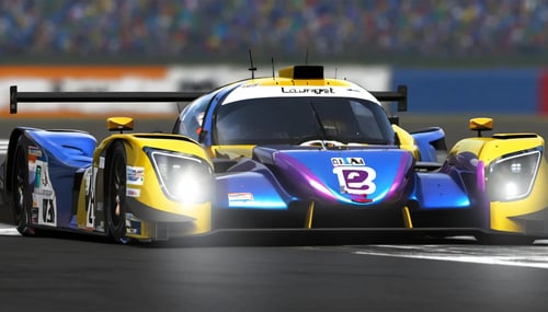 Realistic Racing LMP3 by Legionman81 on Tensor.Art