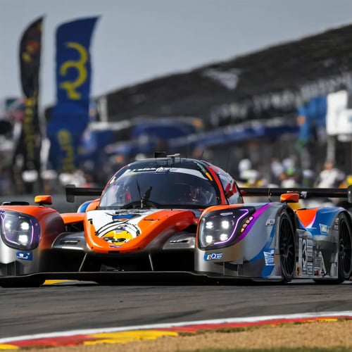 Realistic Racing LMP3 by Legionman81 on Tensor.Art