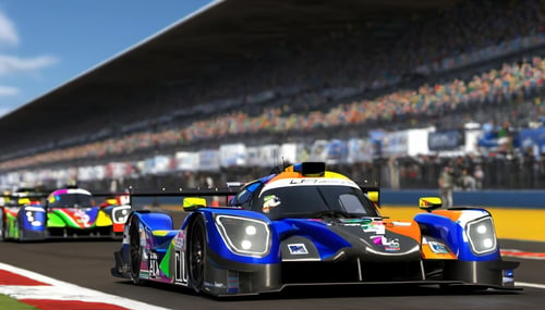 Realistic Racing LMP3 by Legionman81 on Tensor.Art