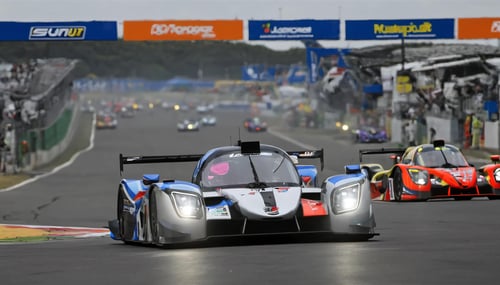 Realistic Racing LMP3 by Legionman81 on Tensor.Art