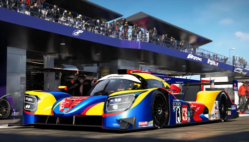 Realistic Racing LMP3 by Legionman81 on Tensor.Art