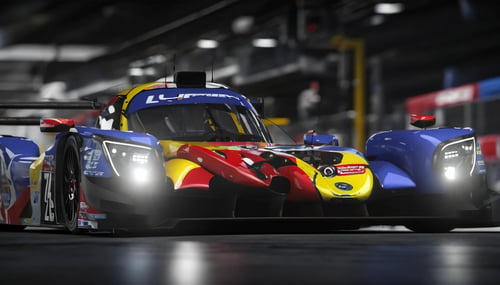 Realistic Racing LMP3 by Legionman81 on Tensor.Art
