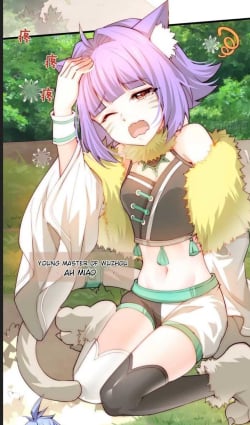 Ah Miao | invincible at the start (manhwa) by sylphyAI on Tensor.Art