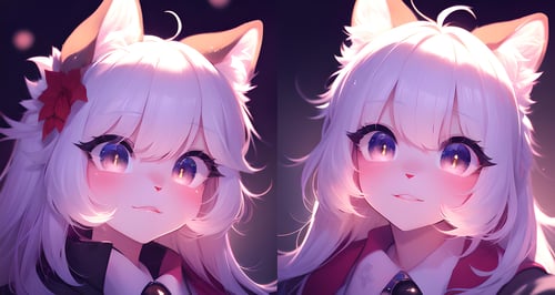 NeatNess Fluffy Fur Mix by NeatNess! on Tensor.Art