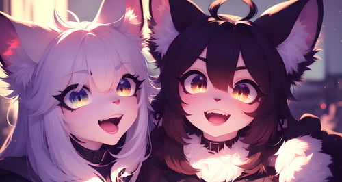 NeatNess Fluffy Fur Mix by NeatNess! on Tensor.Art