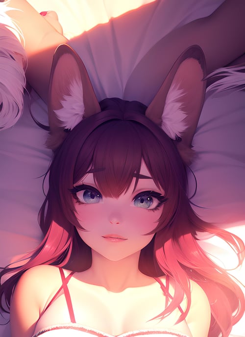 NeatNess Fluffy Fur Mix by NeatNess! on Tensor.Art