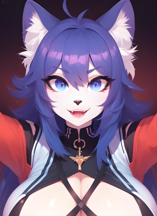 NeatNess Fluffy Fur Mix by NeatNess! on Tensor.Art