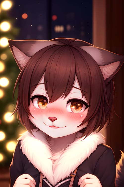 NeatNess Fluffy Fur Mix by NeatNess! on Tensor.Art