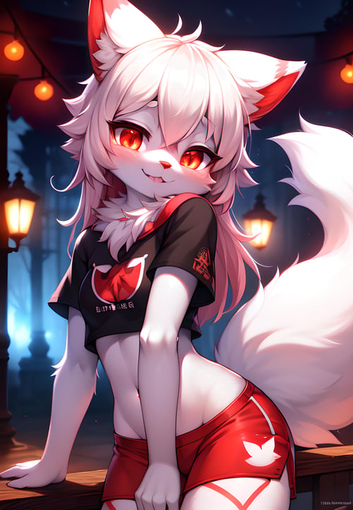 NeatNess Fluffy Fur Mix by NeatNess! on Tensor.Art