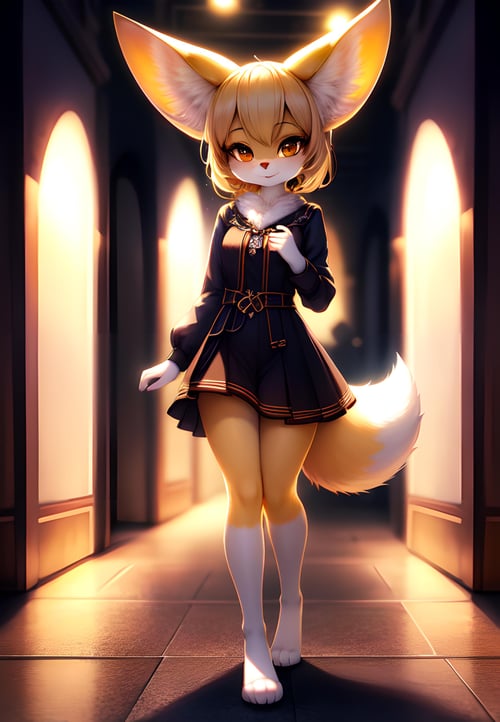 NeatNess Fluffy Fur Mix by NeatNess! on Tensor.Art