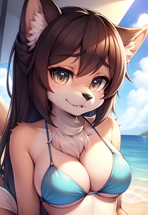 NeatNess Fluffy Fur Mix by NeatNess! on Tensor.Art