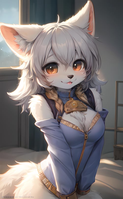 NeatNess Fluffy Fur Mix by NeatNess! on Tensor.Art