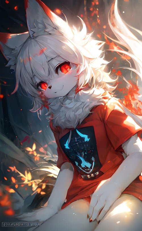 NeatNess Fluffy Fur Mix by NeatNess! on Tensor.Art