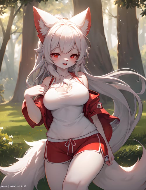 NeatNess Fluffy Fur Mix by NeatNess! on Tensor.Art