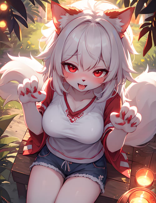 NeatNess Fluffy Fur Mix by NeatNess! on Tensor.Art