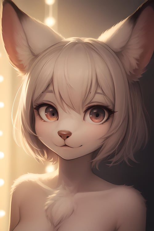 NeatNess Fluffy Fur Mix by NeatNess! on Tensor.Art