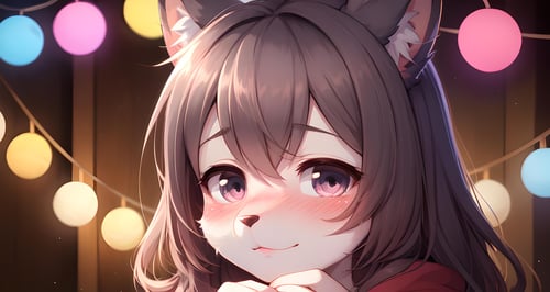 NeatNess Fluffy Fur Mix by NeatNess! on Tensor.Art