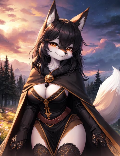 NeatNess Fluffy Fur Mix by NeatNess! on Tensor.Art