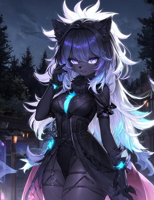 NeatNess Fluffy Fur Mix by NeatNess! on Tensor.Art