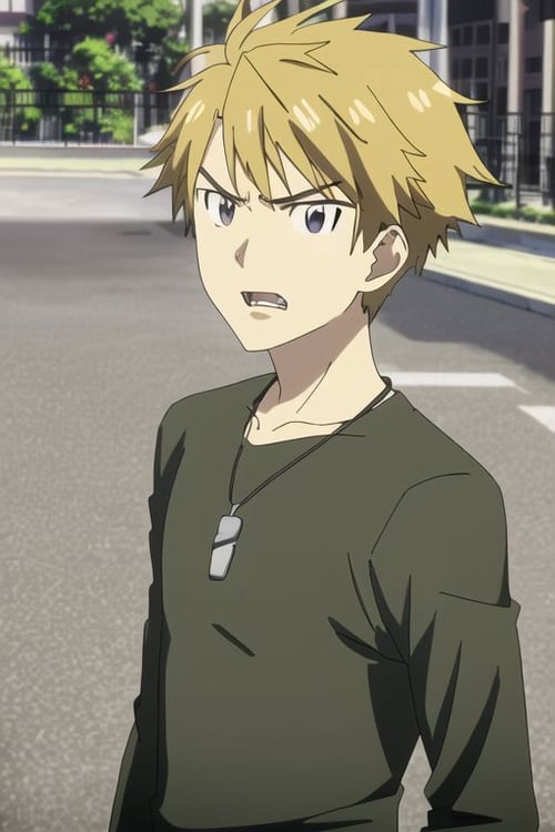 Yamato Ishida / Matt / Digital Monster Adventure / Digimon / Digital Monster / 石田 ヤマト / デジモンアドベンチャー / SD / ADNT by Adinata...