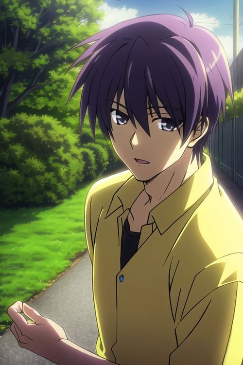 Tomoya Okazaki / Clannad / 岡崎 朋也 / SD / ADNT by Adinata97 on Tensor.Art