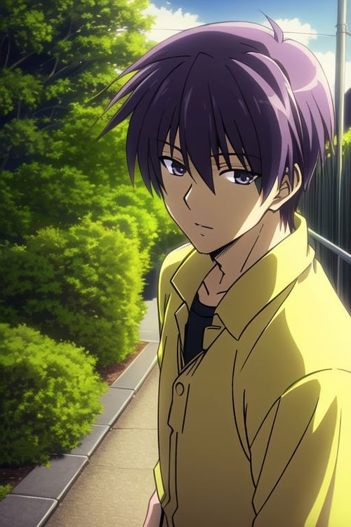 Tomoya Okazaki / Clannad / 岡崎 朋也 / SD / ADNT by Adinata97 on Tensor.Art