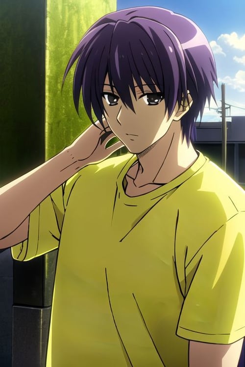 Tomoya Okazaki / Clannad / 岡崎 朋也 / SD / ADNT by Adinata97 on Tensor.Art