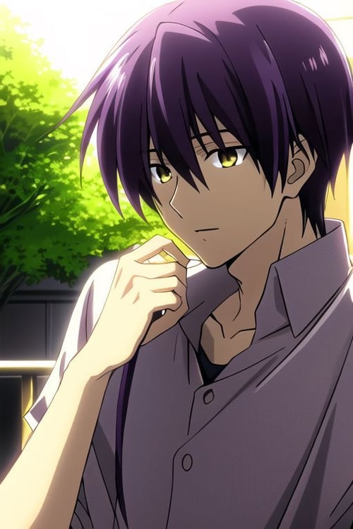 Tomoya Okazaki / Clannad / 岡崎 朋也 / SD / ADNT by Adinata97 on Tensor.Art