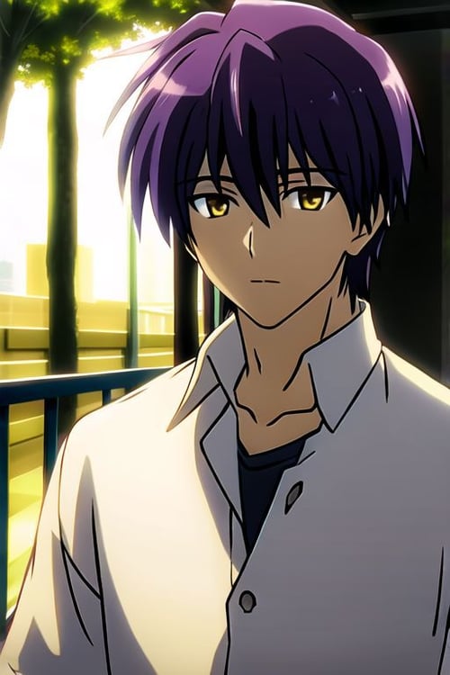 Tomoya Okazaki / Clannad / 岡崎 朋也 / SD / ADNT by Adinata97 on Tensor.Art
