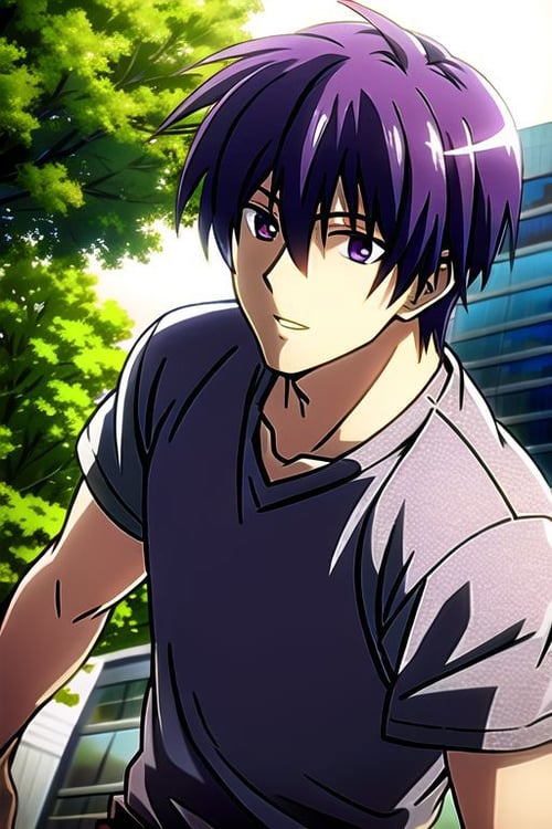 Tomoya Okazaki / Clannad / 岡崎 朋也 / SD / ADNT by Adinata97 on Tensor.Art